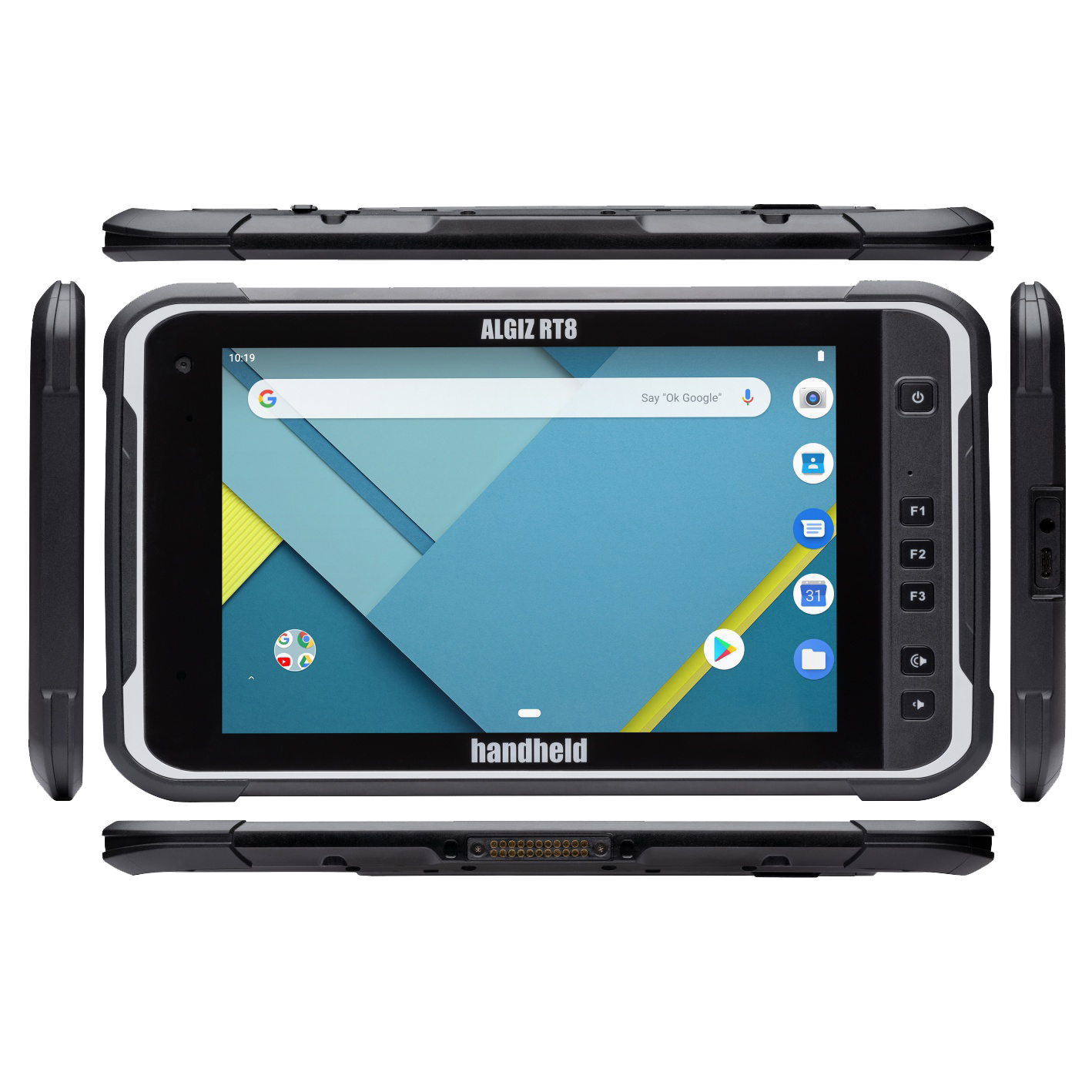 Attēls ar Samsung Galaxy Tab Active 3 planšetdatoru